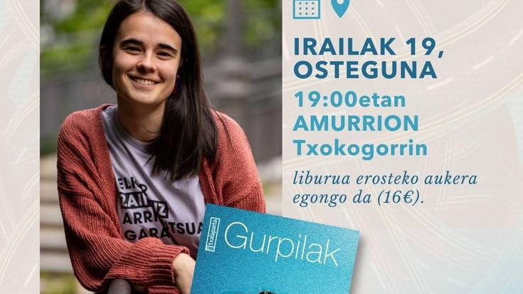 Gurpilak liburuaren aurkezpena