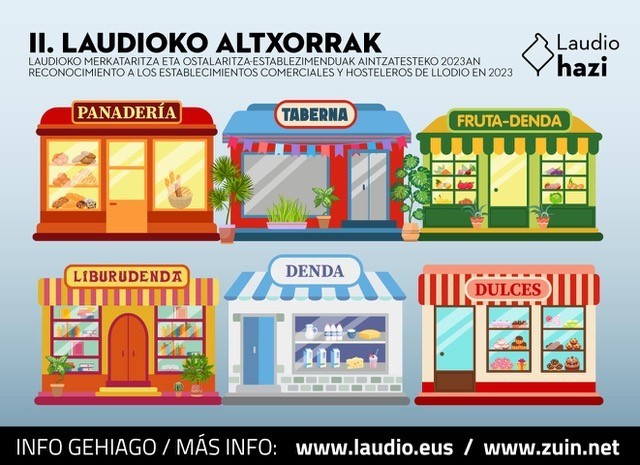 Abian da "Laudioko Altxorrak" sarien bozketa herrikoia
