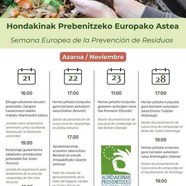 Hondakinak Prebenitzeko Europako Astea