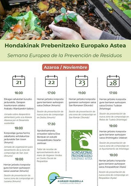 Hondakinak Prebenitzeko Europako Astea