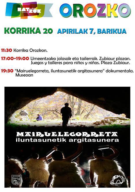Korrika Orozkon