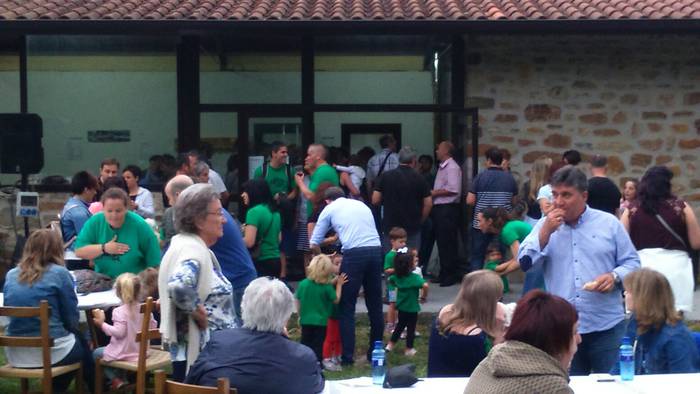 Hainbat txokotan ospatu zitu 45 1498308556326