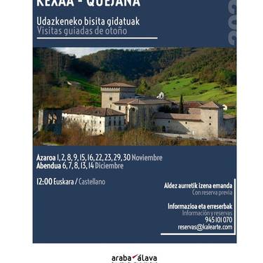 Bisita gidatua Kexaako monumentu multzoan