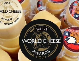 Izoriako gaztak 4 domina jaso ditu '2021/22 World Cheese' munduko txapelketan
