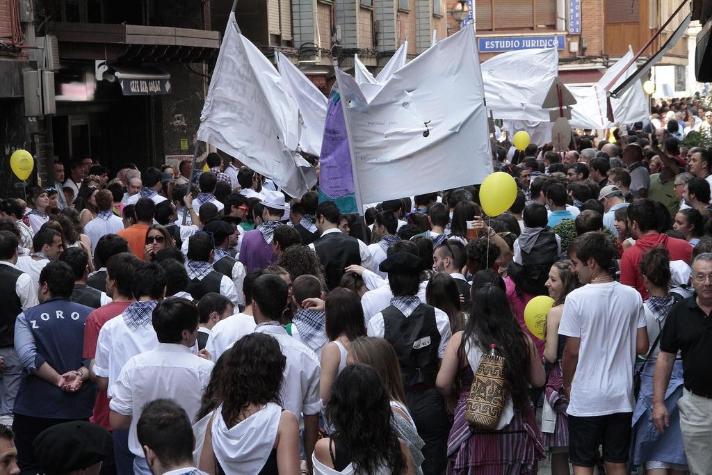 EH Bilduk nabarmendu du herritar ugariren partaidetza egon dela eta jaien balorazio positiboa egin du
