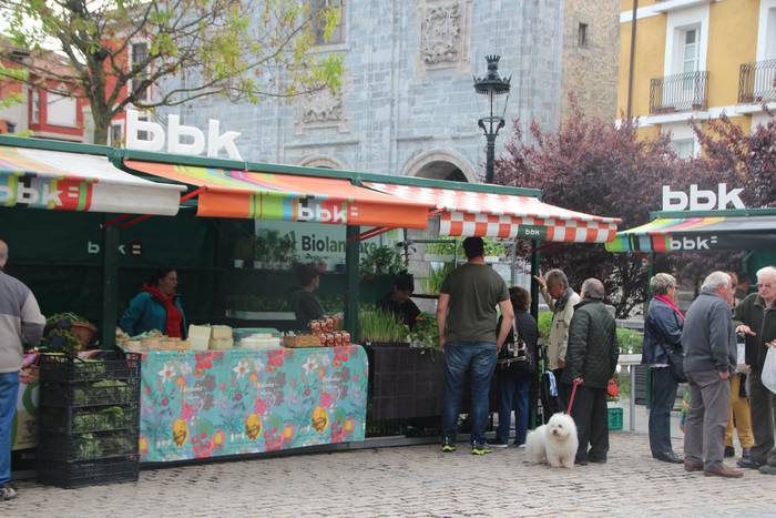 Azoka agroekologikoa ospatu  57 1556394309184