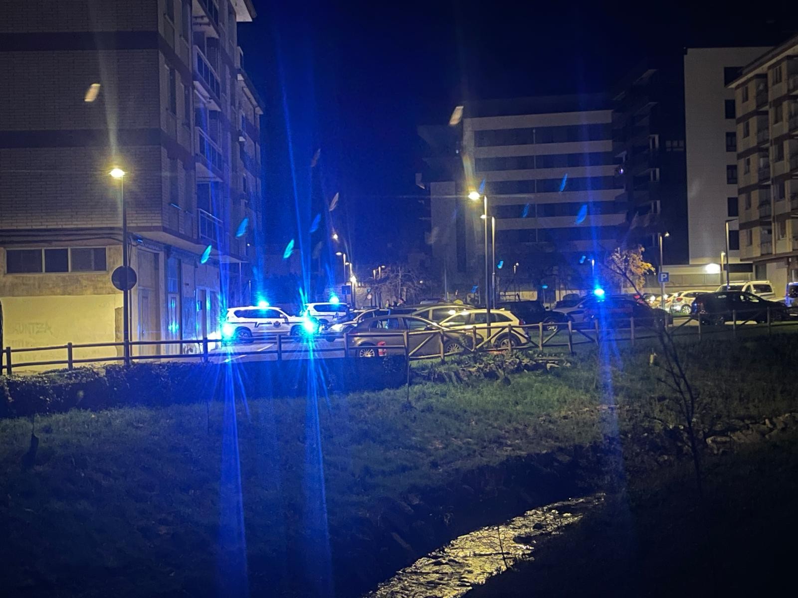 Pertsona bat atxilotu dute Laudion furgoneta bat lapurtzen saiatzea egotzita