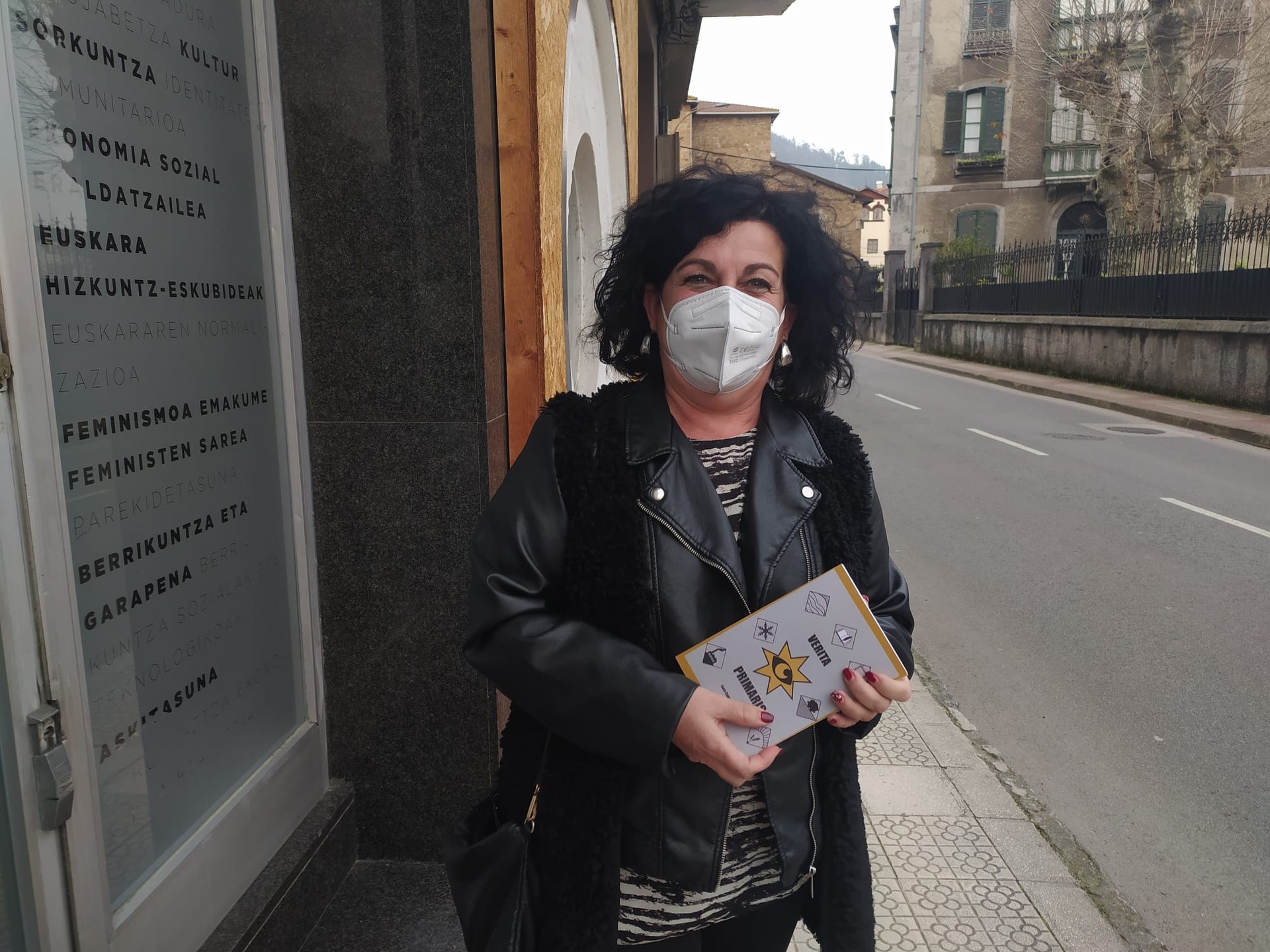 Mari Vega Abecia Saezek irabazi du Sara Cabrera Vazquezen liburua