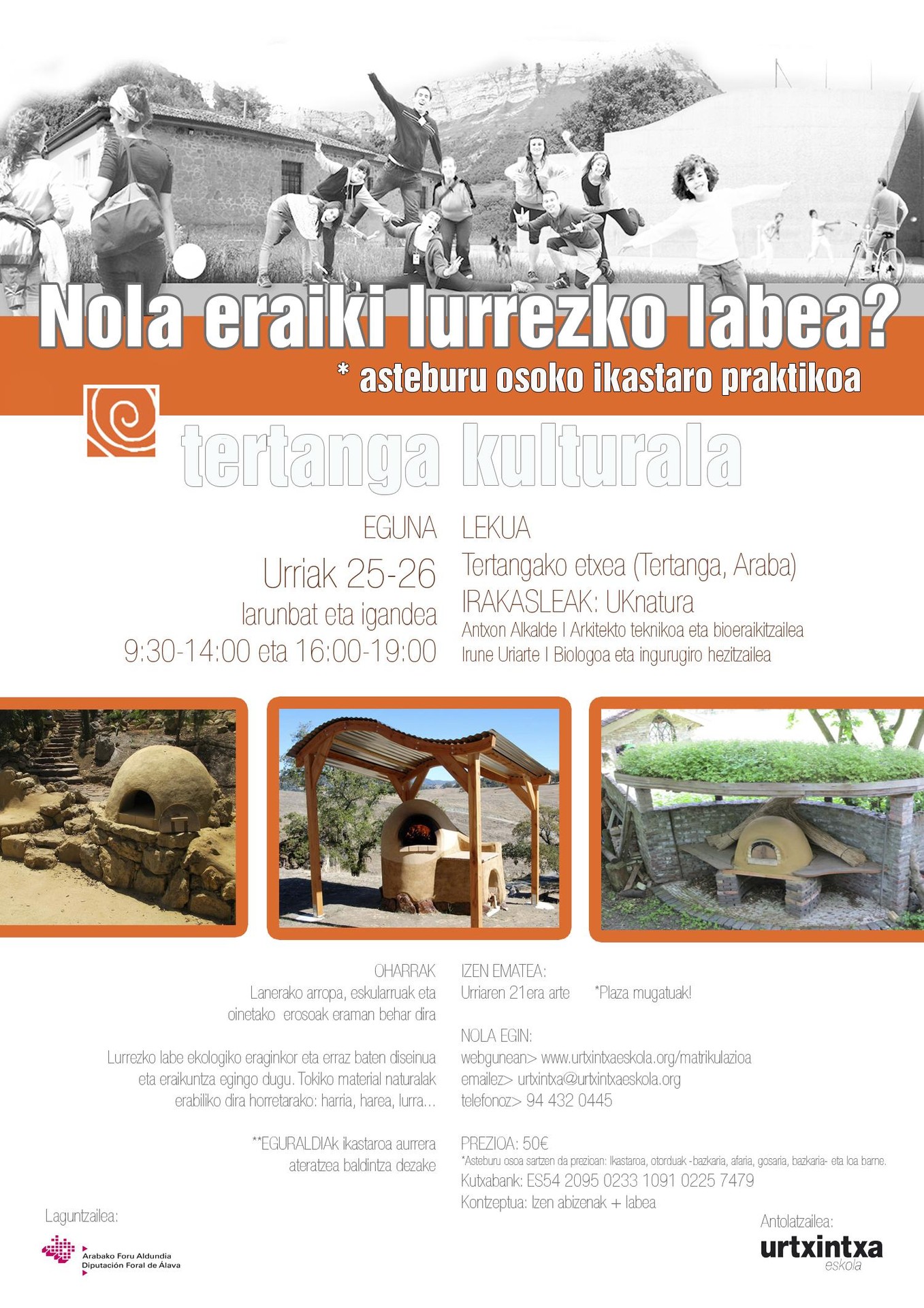 Nola eraiki lurrezko labea? | TERTANGA KULTURALA
