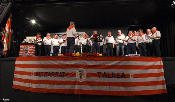 Ibone Sanchez izan zen Altza 12 1496649819671