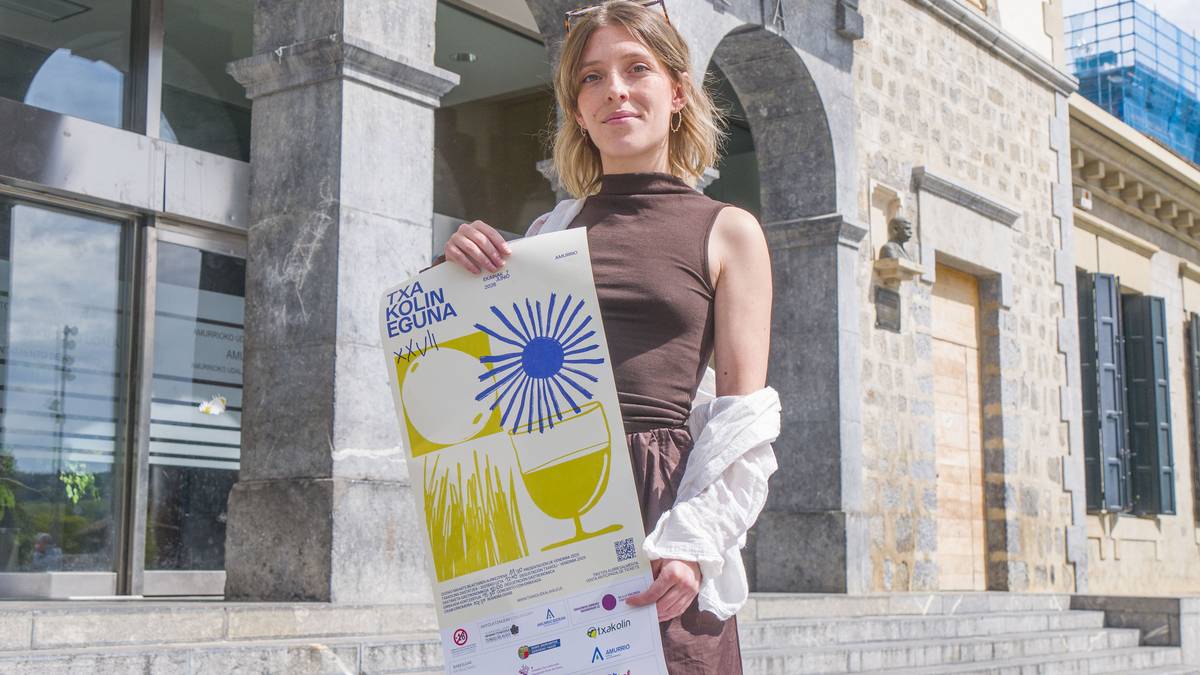 “Niretzat garrantzitsua zen Txakolin Egunean arnasten den giroa islatzea”