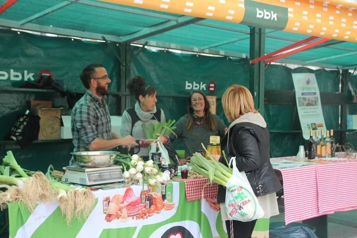 Azoka agroekologikoa ospatu  35 1556394158930