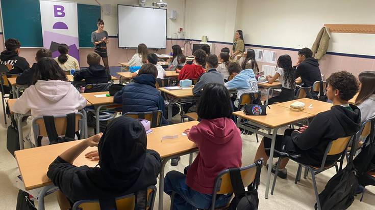 Aiaraldeko emakume* erreferenteak ezagutu dituzte 125 gaztek, 6 'tailer bizi' ardatz hartuta