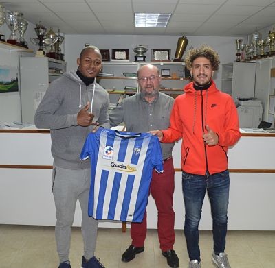Deportivo Alavesek bi jokalari utzi dizkio Amurrio Clubari; Alexandre Roselli eta Rodrigo Rivas