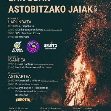 San Joan Astobitzako jaiak