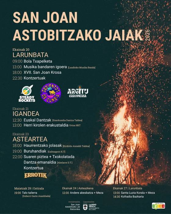 San Joan Astobitzako jaiak