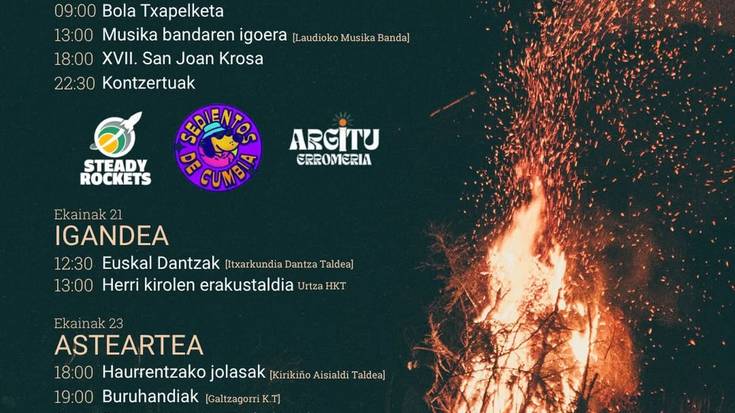 San Joan Astobitzako jaiak