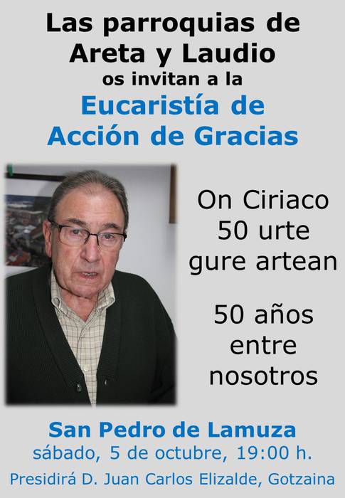 On Ciriacori omenaldia