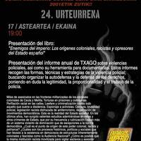 Orbeko Etxearen 24. urteurrena: Liburu aurkezpena eta hitzaldia