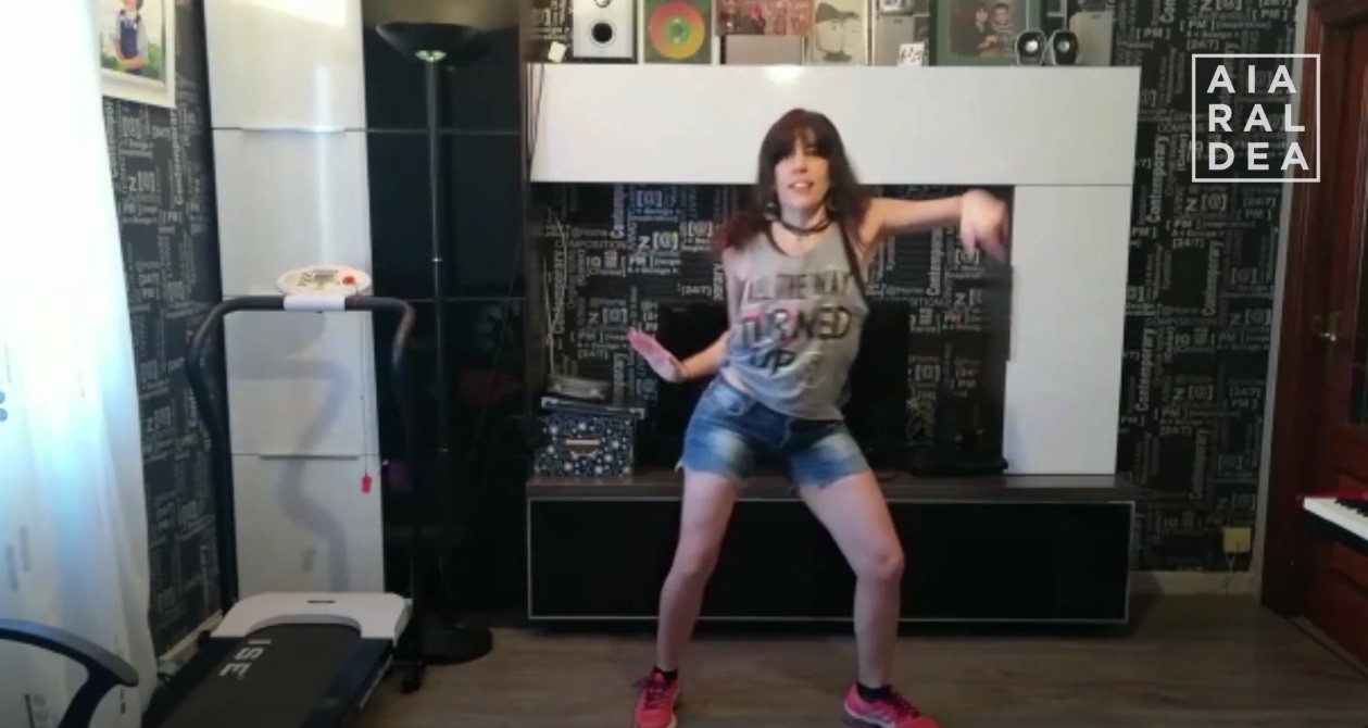 "Oso polita izan da niretzat EtxeanGoxo zumba saioak eskaintzea, mezu asko jaso ditut"
