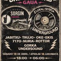 Euskal Herria Underground gaua