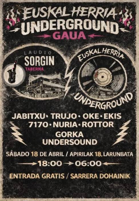 Euskal Herria Underground gaua