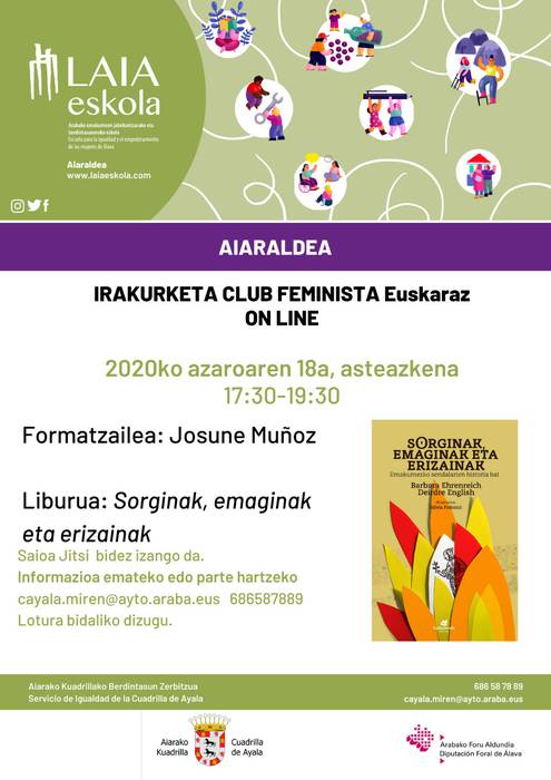Sorginak, emaginak eta erizainak