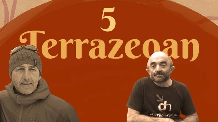 Terrazeoan: Julen Reketa eta Iñigo Martinez