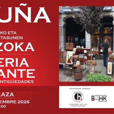 Antigoaleko eta bildumazaletasunen azoka