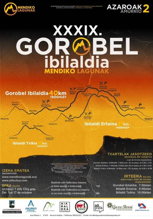 XXXIX. Gorobel Ibilaldia