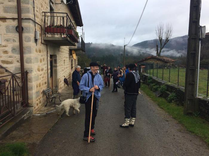 Agate Deunaren bezpera Artziniega aldean