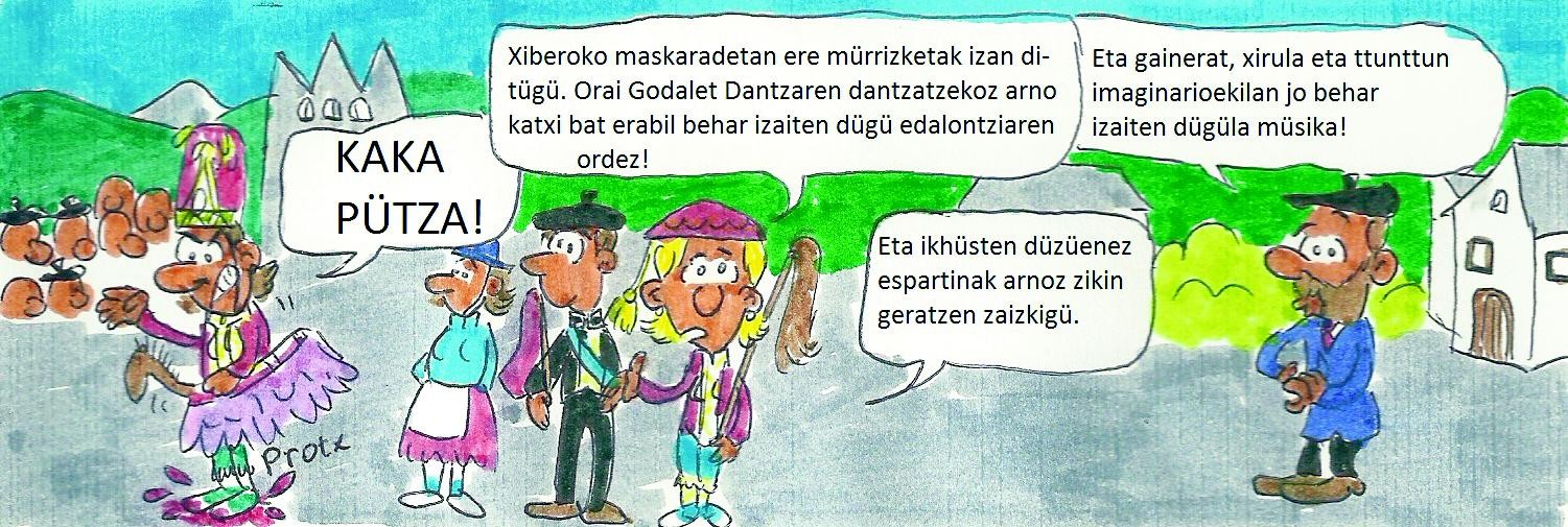 Komikia: Maskaradak