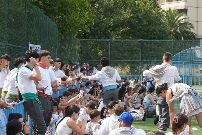 Kuadrillak arduratu dira San 16 1755424264011