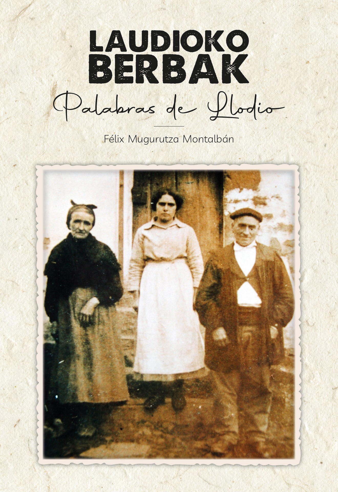 Udalak 'Laudioko berbak/Palabras de Llodio' liburuaren aurkezpena egingo du