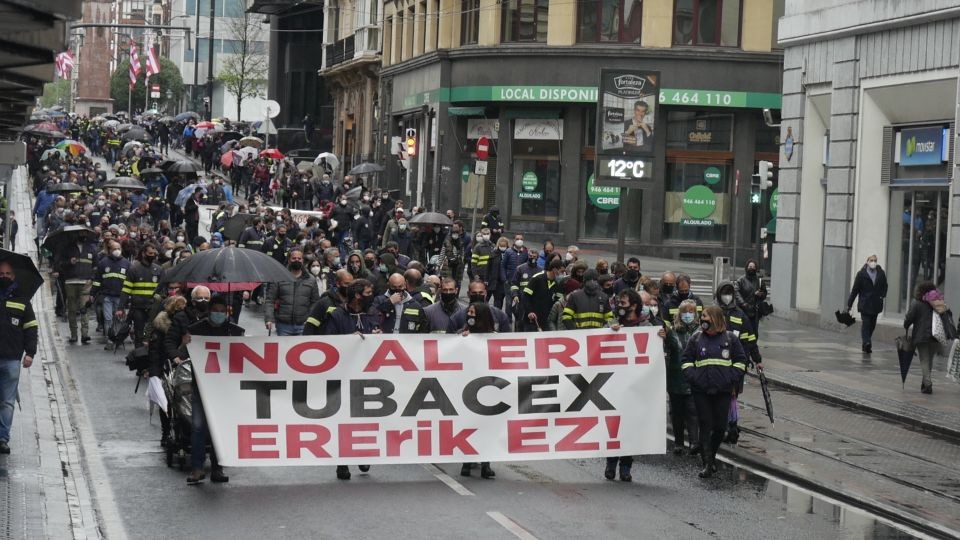 Bihar 16:00etan elkartuko dira Eusko Jaurlaritza, Tubacexeko zuzendaritza eta sindikatuak