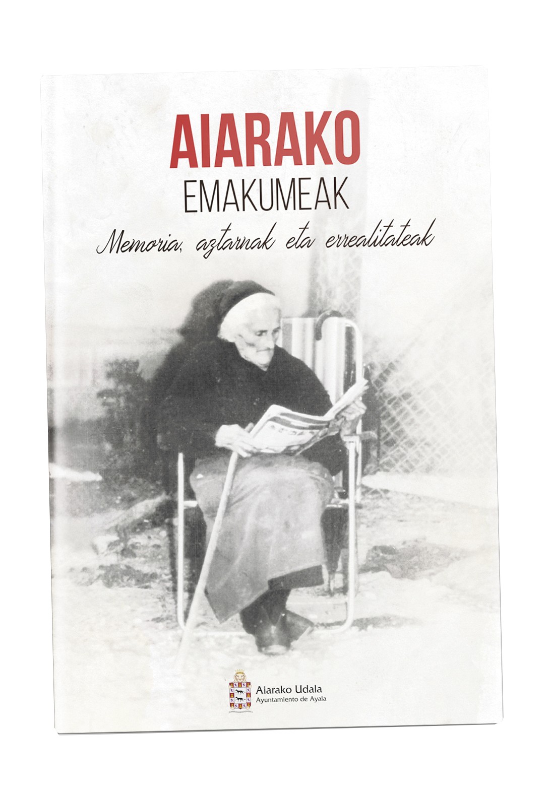 Luiaondon egingo dute Aiarako emakumeei buruzko liburuaren aurkezpena