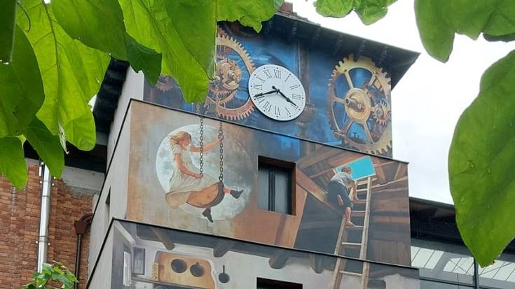 Lamuzako "gazteluaren" birgaitzea, Urisandi bidearen egokitzapena eta Artziniegako Erlojuaren Dorrearen konponketa aurkeztu dituzte Arabako aurrekontu parte hartzaileetara