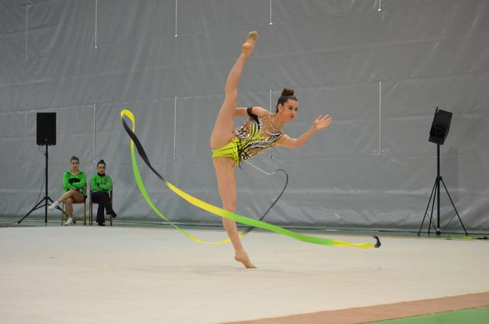 Beti Aurrerako lehen mailako gimnasta