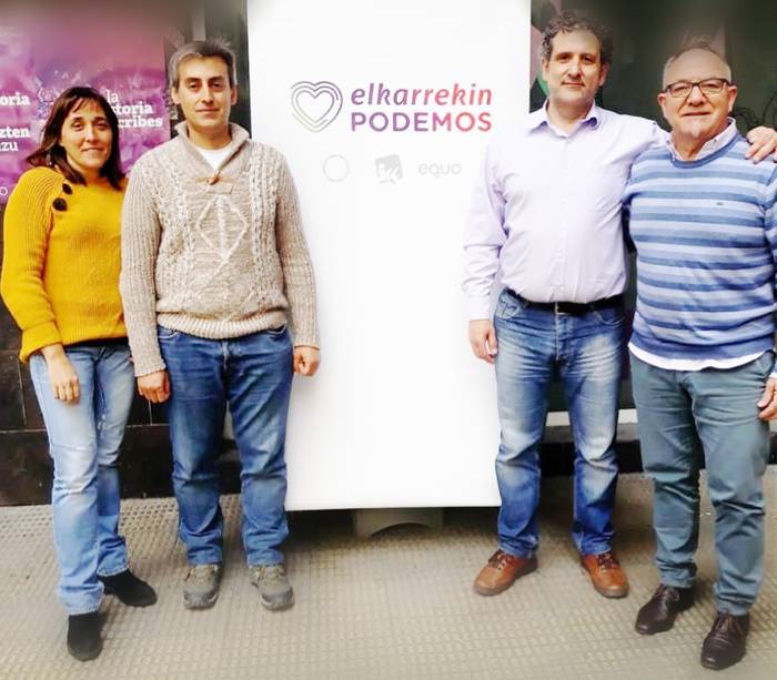 Miguel Burdallo izango da Elkarrekin Podemos koalizioaren alkategaia Laudion