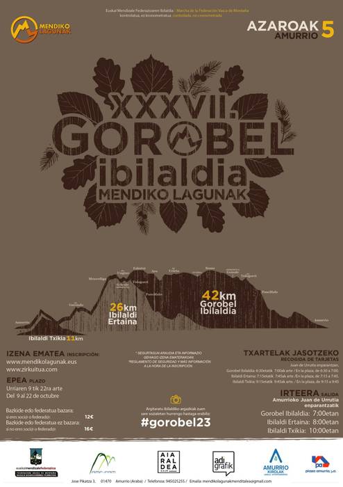 Gorobel Mendi Ibilaldia