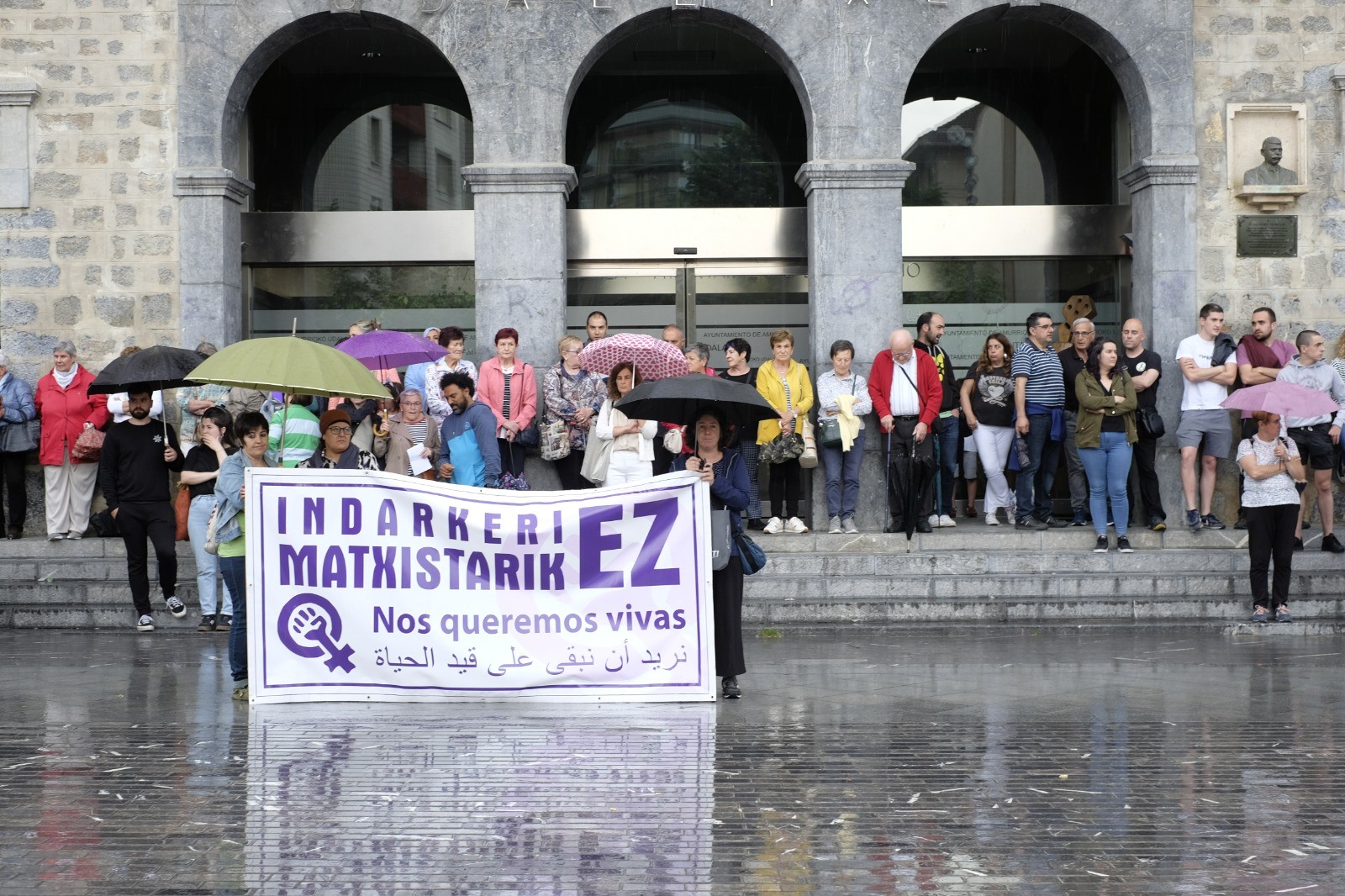 Indarkeria matxista: armairutik atera beharrekoa