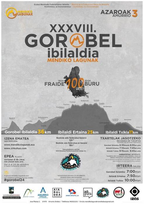 XXXVIII. Gorobel ibilaldia