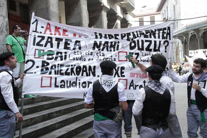 Udalak Arabako Lurralde Ordezkaritzari jakinarazi dio Laudioko jaia abuztuaren 16an, larunbatean, izango dela