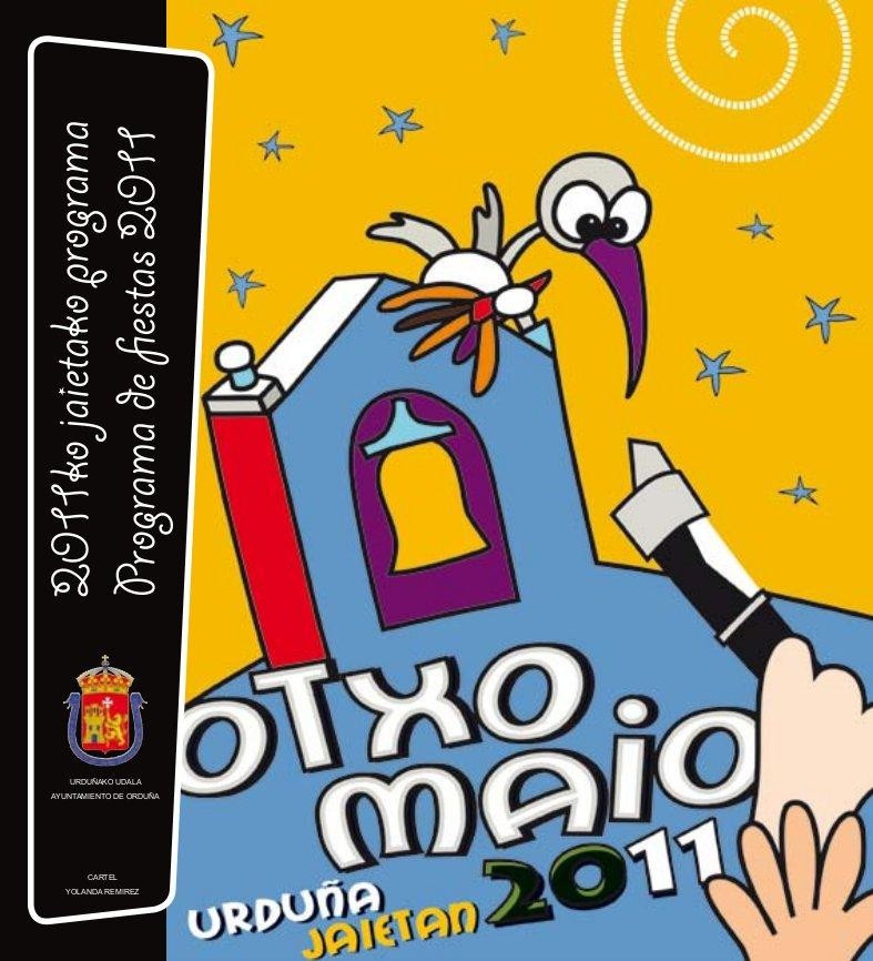 Otxomaio jaietarako prestatzen ari da hiria