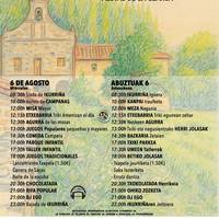 Llantenoko Andra Mari Zuriaren Jaiak