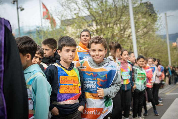 Korrika Txikiarekin egin dit 13 1774543087889