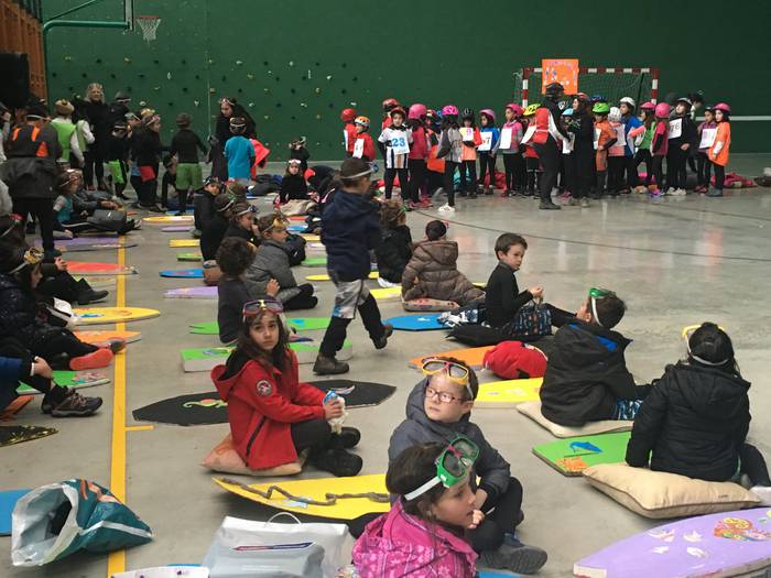 Artziniegako eskolako aratusteak