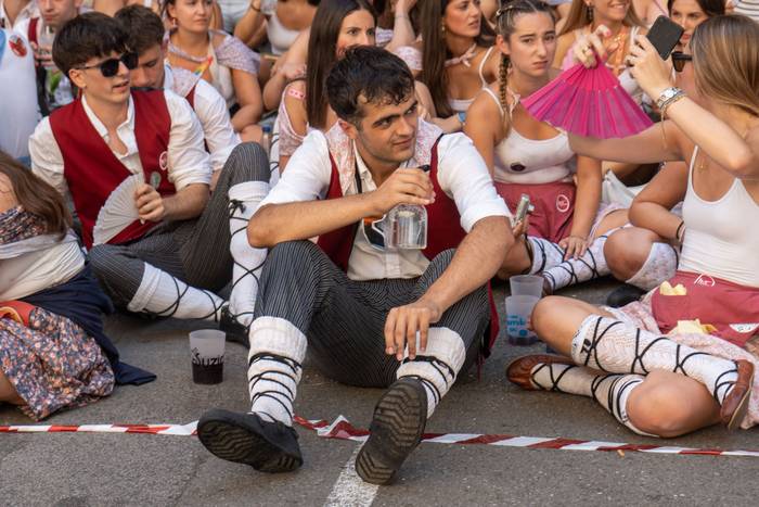 Txupinazo eguneko giroa are  9 1755387148664