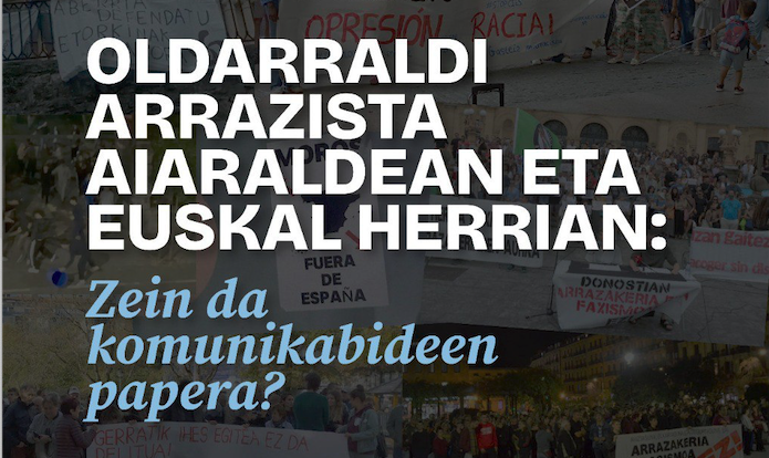 Arrazakeriaren gorakada eta hedabideen argi-ilunak, bihar Faktorian aztergai
