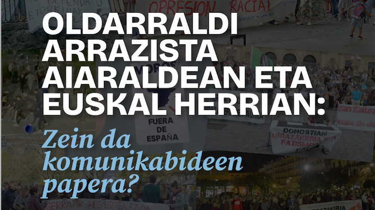 Arrazakeriaren gorakada eta hedabideen argi-ilunak, bihar Faktorian aztergai